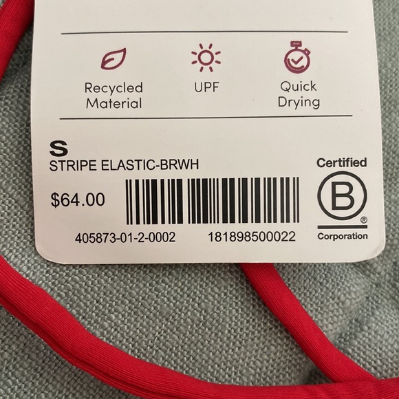 Athleta Tankini set size Small both NWT - Picture 4 of 5